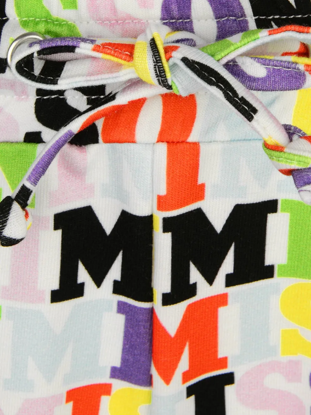 Missoni Kids Logo Printed Joggers