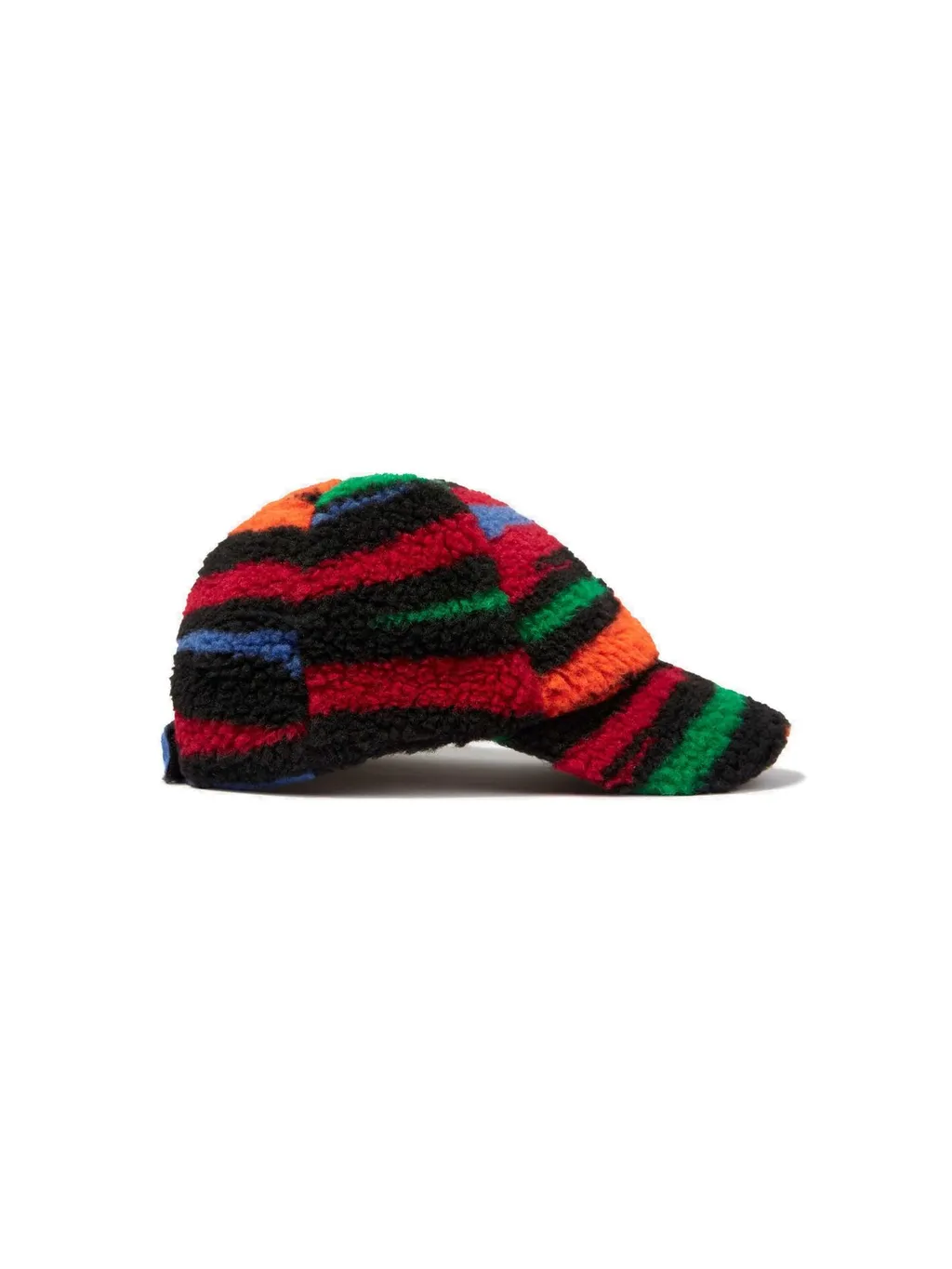 Missoni Kids Logo Patch Fleece Baseball Cap
