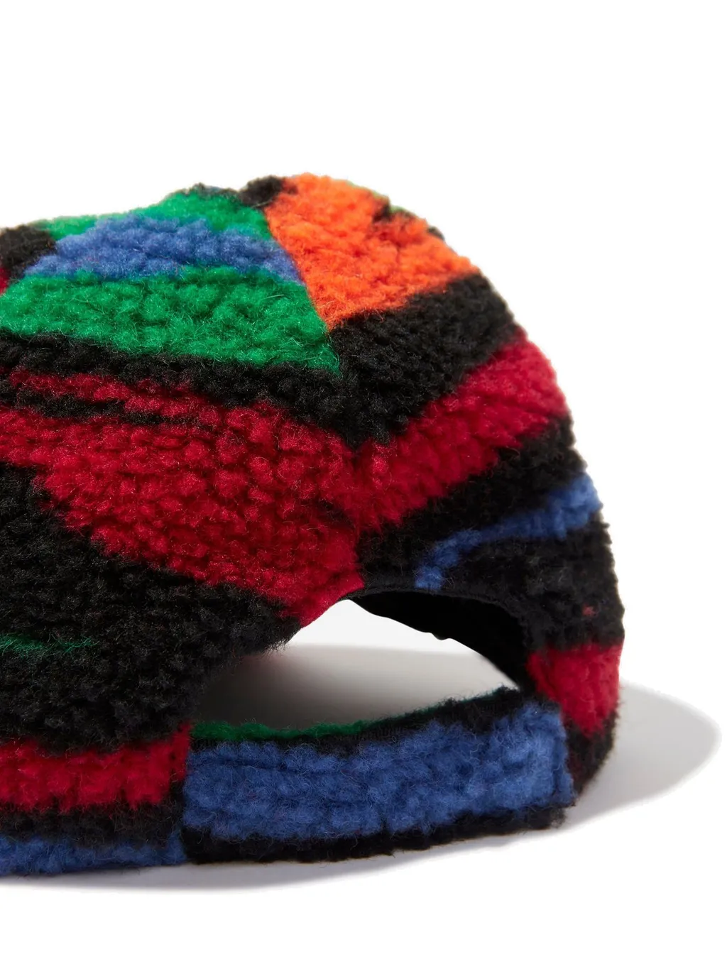 Missoni Kids Logo Patch Fleece Baseball Cap