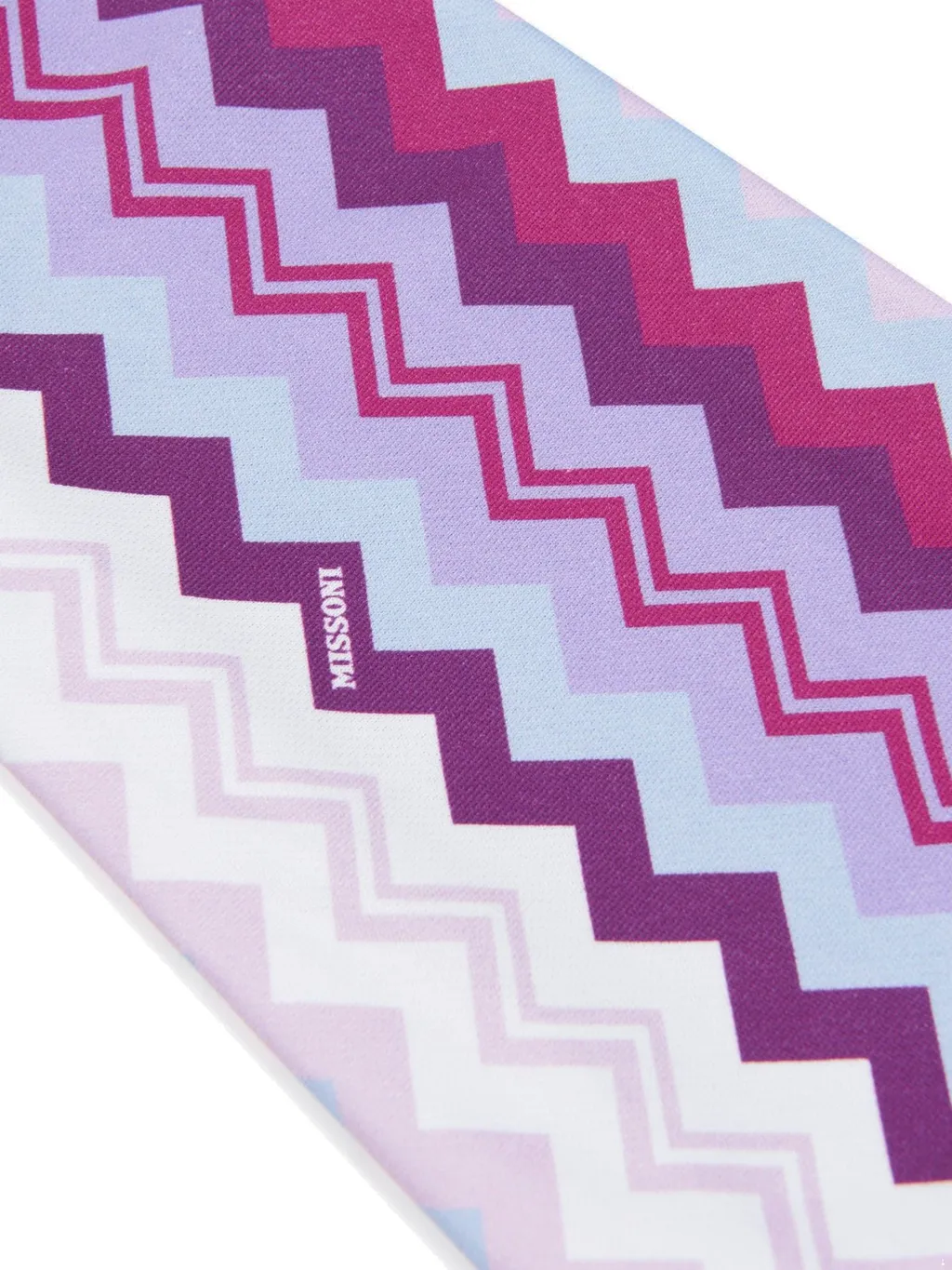 Missoni Kids Zig-Zag Printed Drawstring Trousers