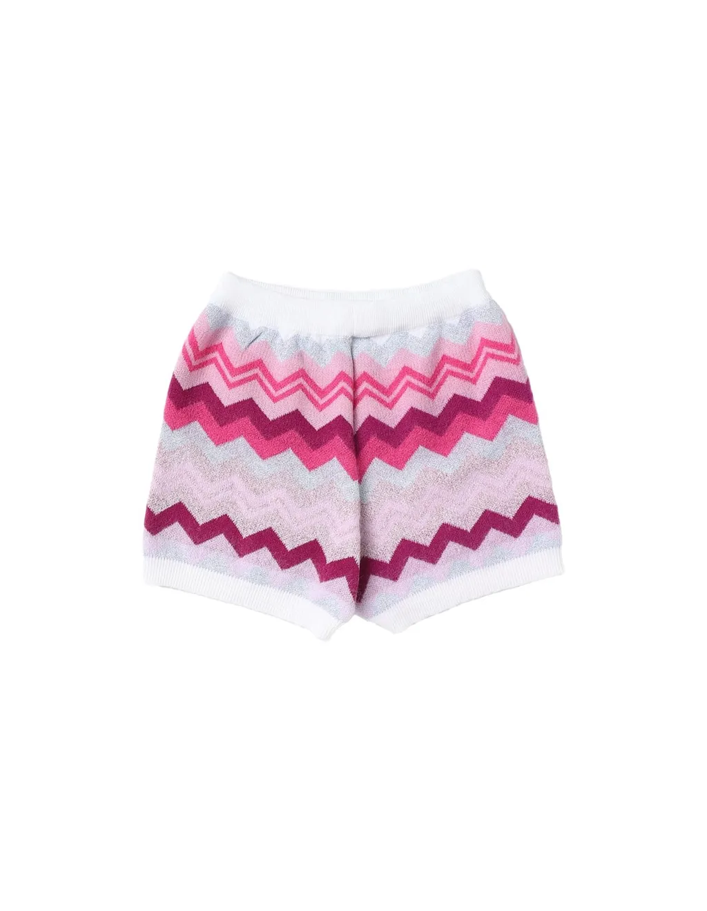 Missoni Kids Zigzag Shorts