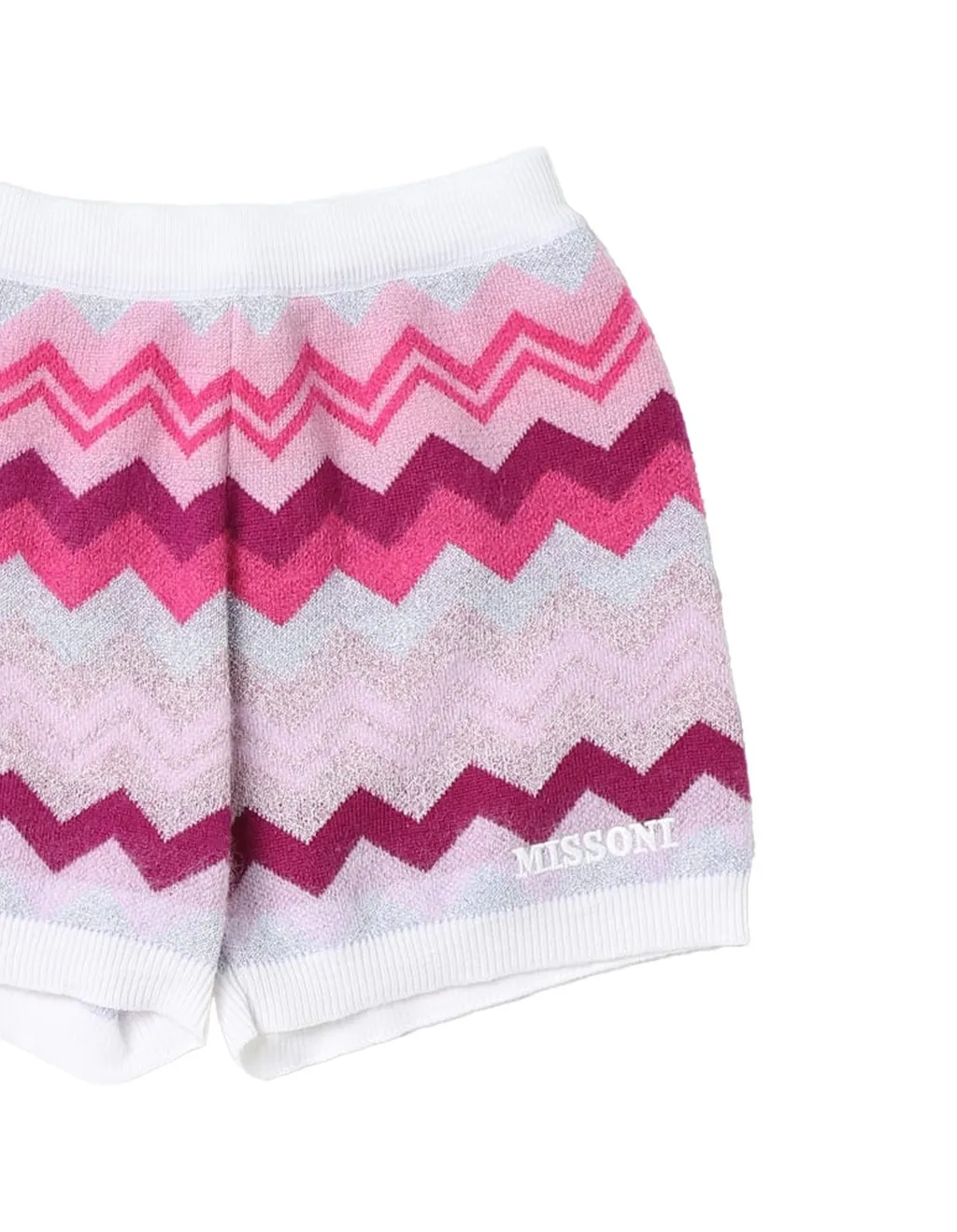 Missoni Kids Zigzag Shorts