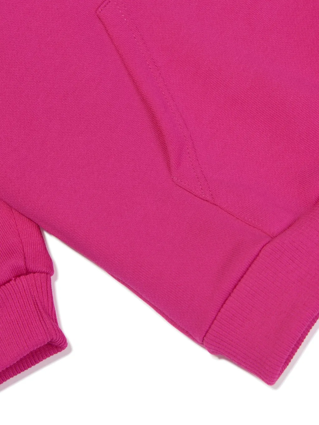 Missoni Kids Logo Printed Fleece Hoodie