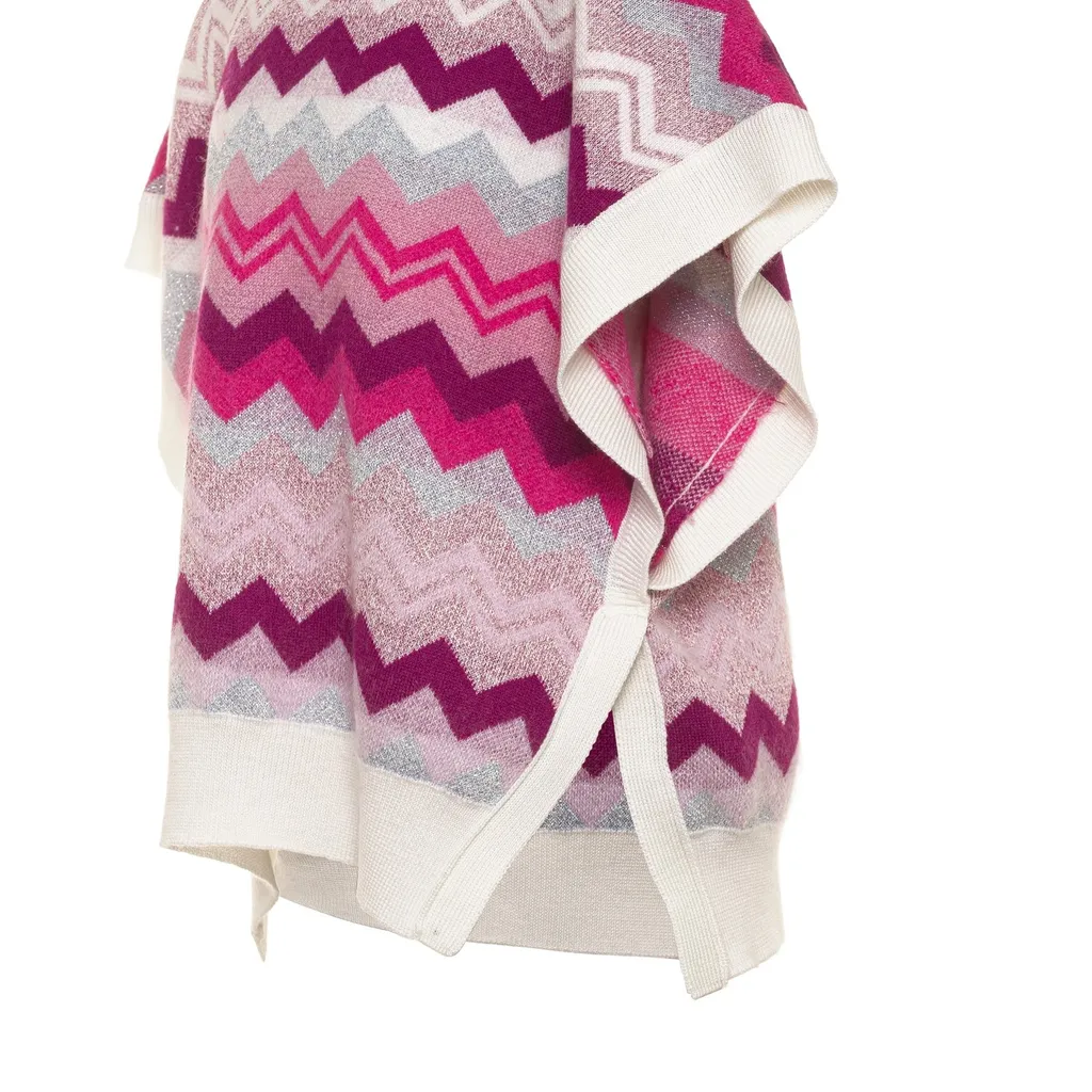 Missoni Kids Zigzag-Woven Crewneck Top