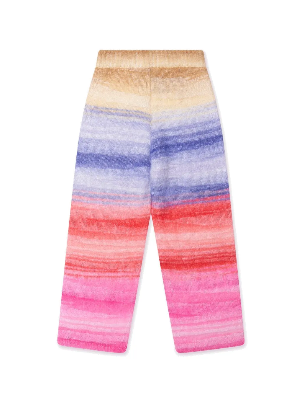 Missoni Kids Gradient Effect Straight Leg Trousers