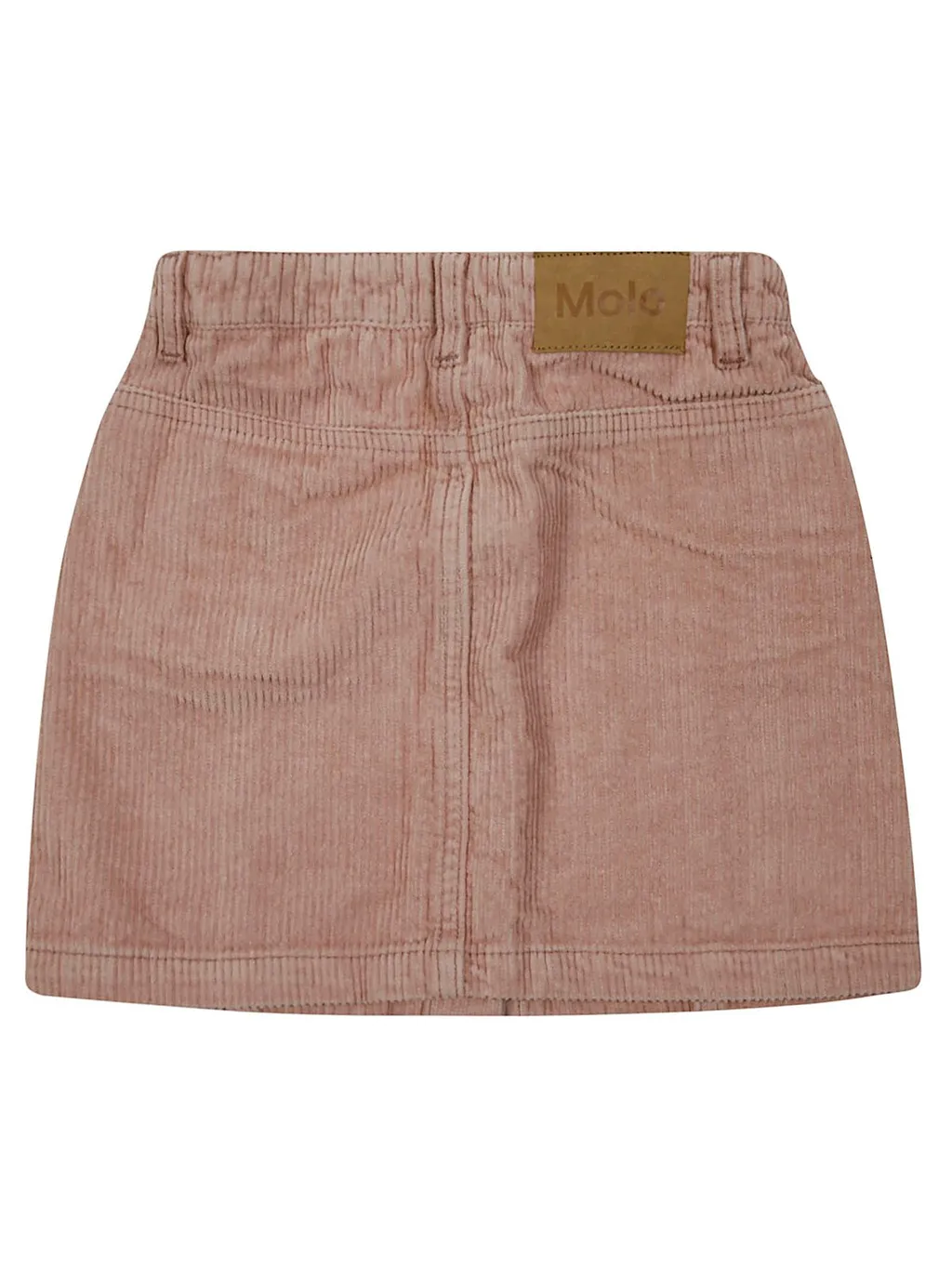 Molo Kids Bera Ribbed-Detail Corduroy Skirt