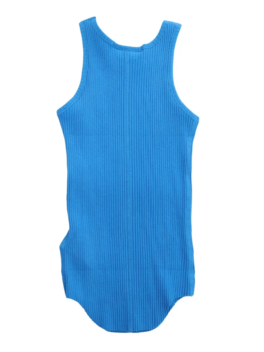 Molo Kids Roberta Ribbed-Knit Tank Top