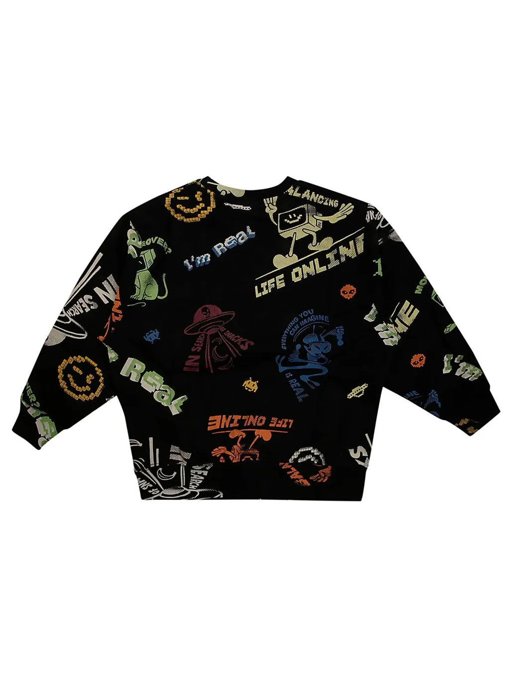 Molo Kids Monti Crewneck Sweatshirt