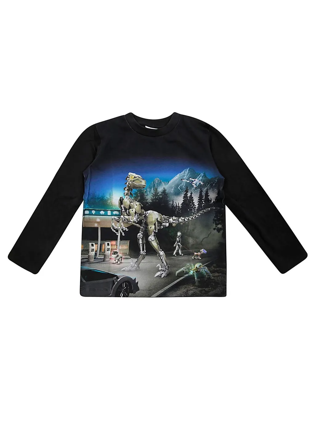 Molo Kids Reif Crewneck T-Shirt