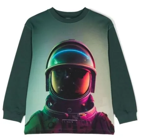 Molo Kids Rube Crewneck T-Shirt