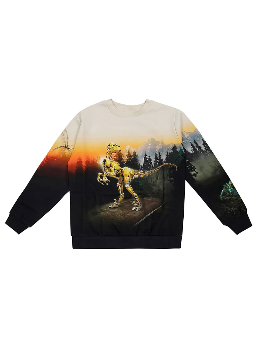 Molo Kids Miksi Crewneck Sweatshirt