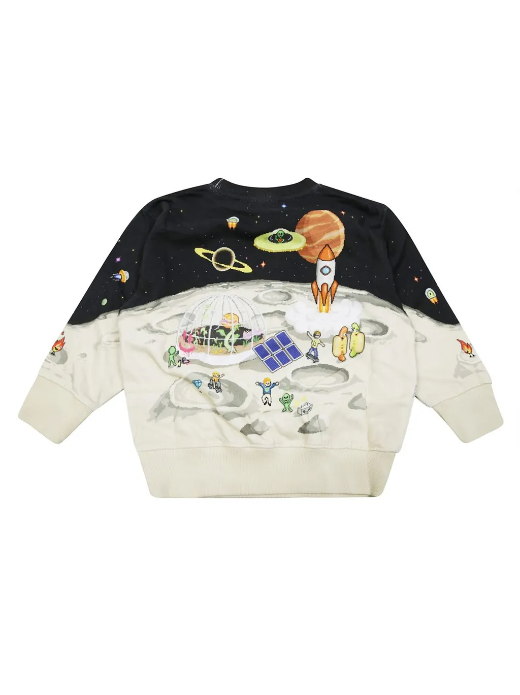 Molo Kids Monti Printed Sweatshirt