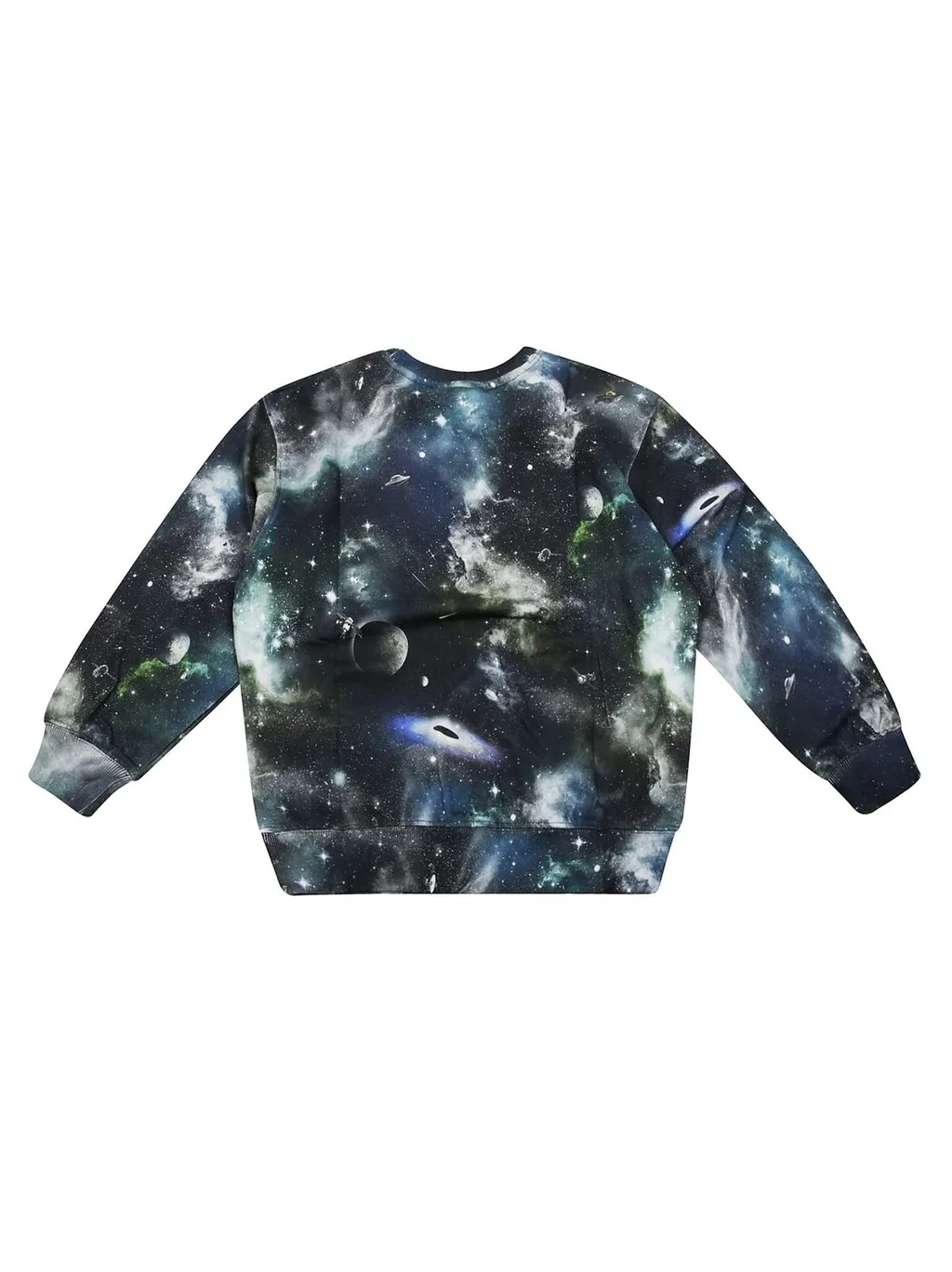 Molo Kids Monti Space Printed Sweatshirt
