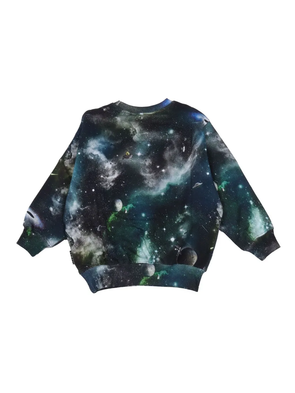 Molo Kids Monti Space Printed Sweatshirt