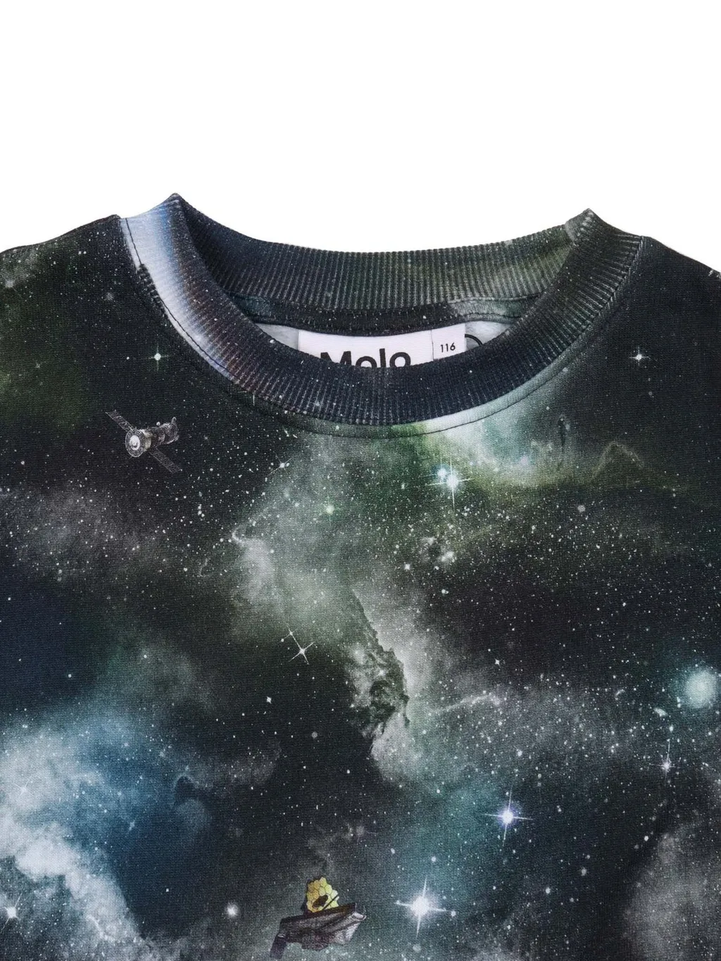 Molo Kids Monti Space Printed Sweatshirt