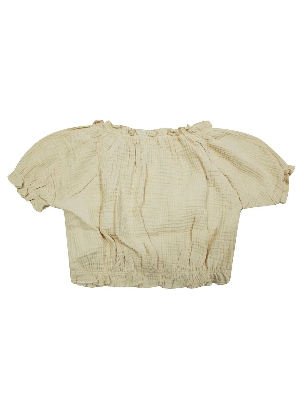 Molo Kids Rafaela Cropped T-Shirt