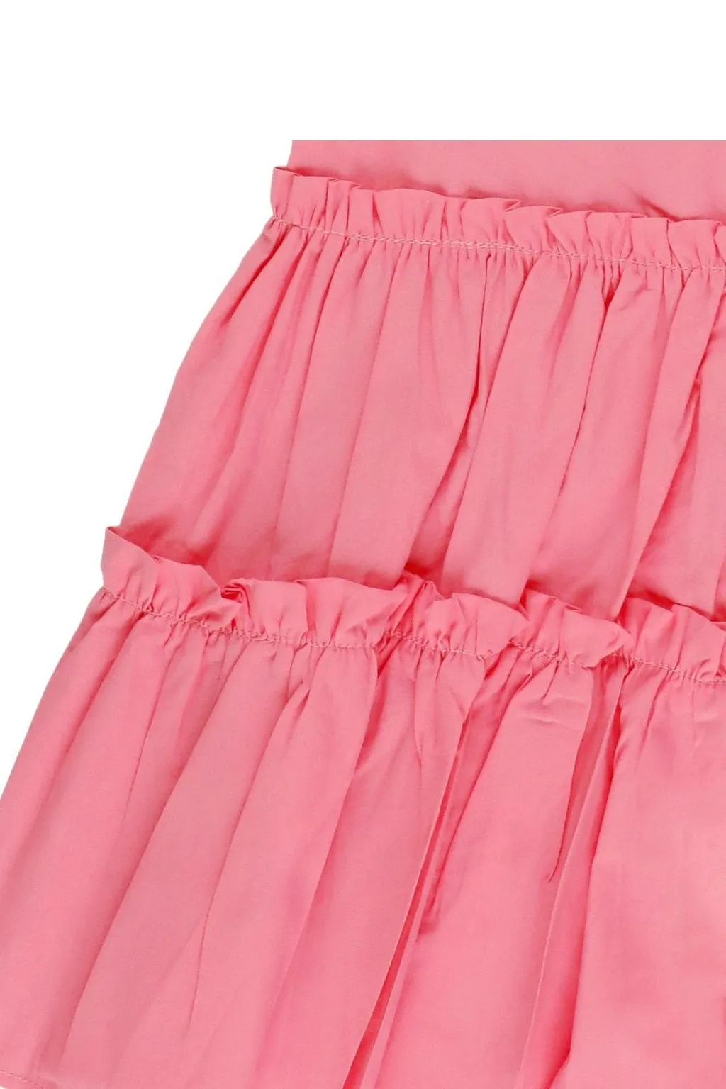 Molo Kids Cat Puff Sleeved Dress