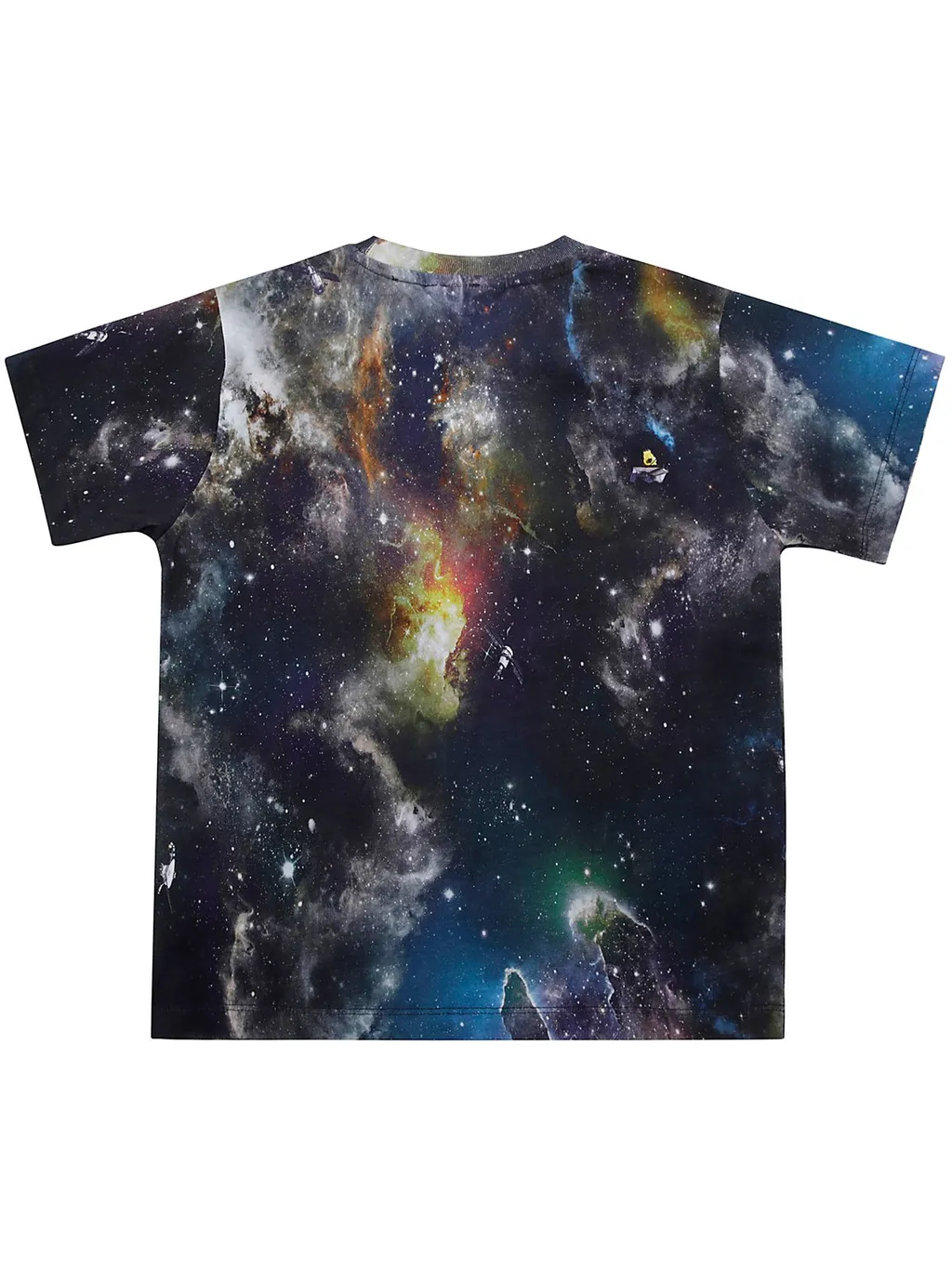 Molo Kids Riley Outer Space Printed T-Shirt