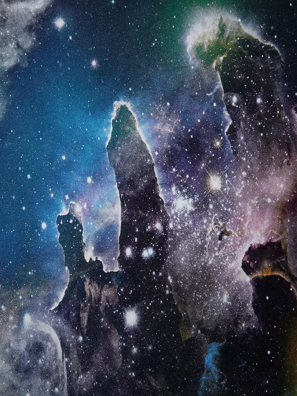 Molo Kids Riley Outer Space Printed T-Shirt
