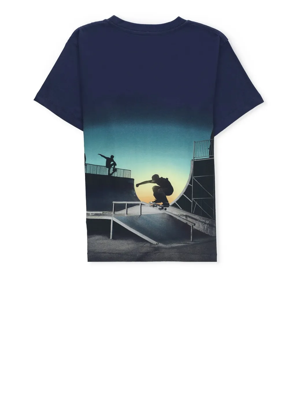 Molo Kids Rame Graphic Printed T-Shirt