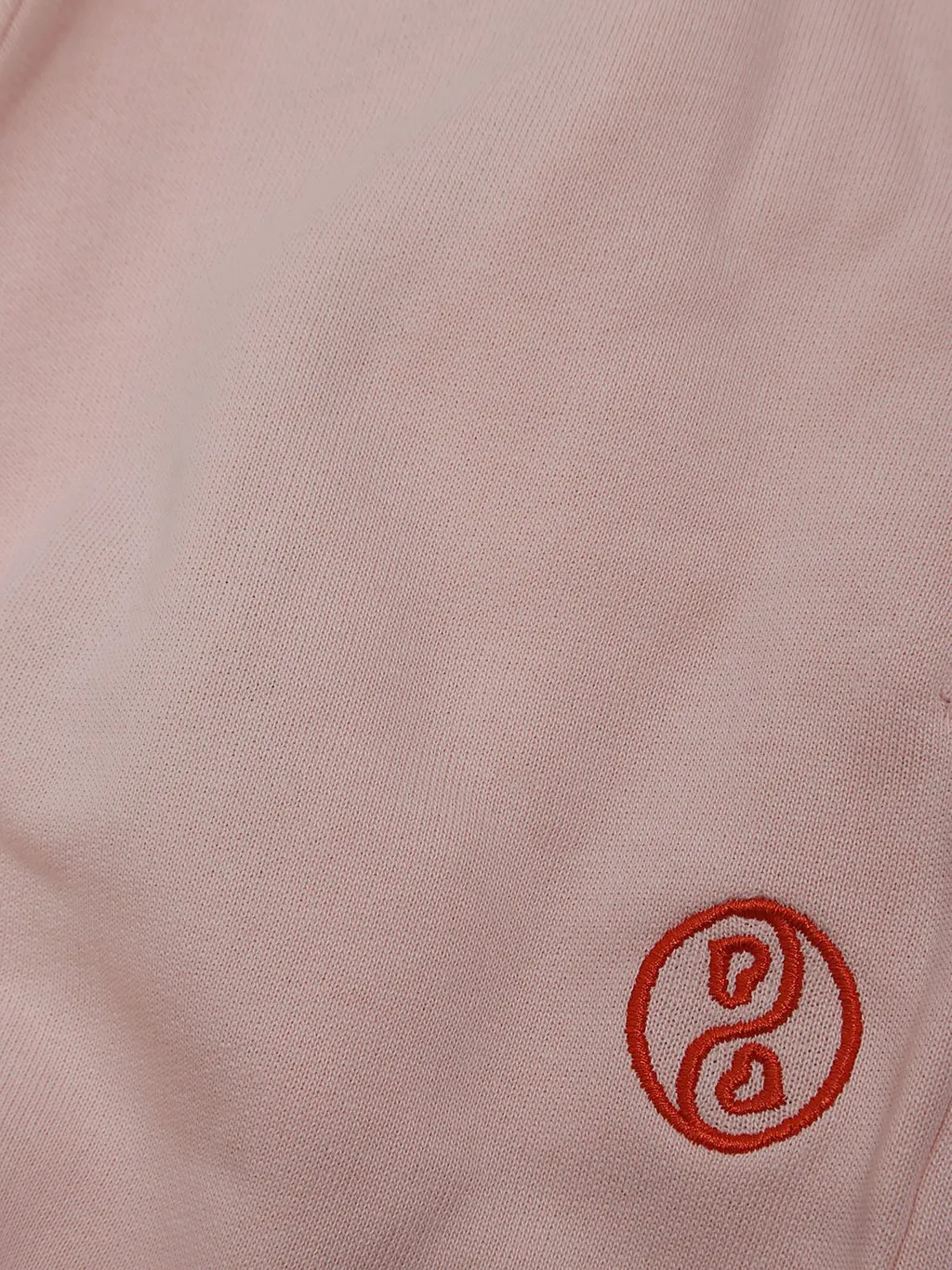 Molo Kids Adan Yinyang Symbol Embroidered Sweatpants