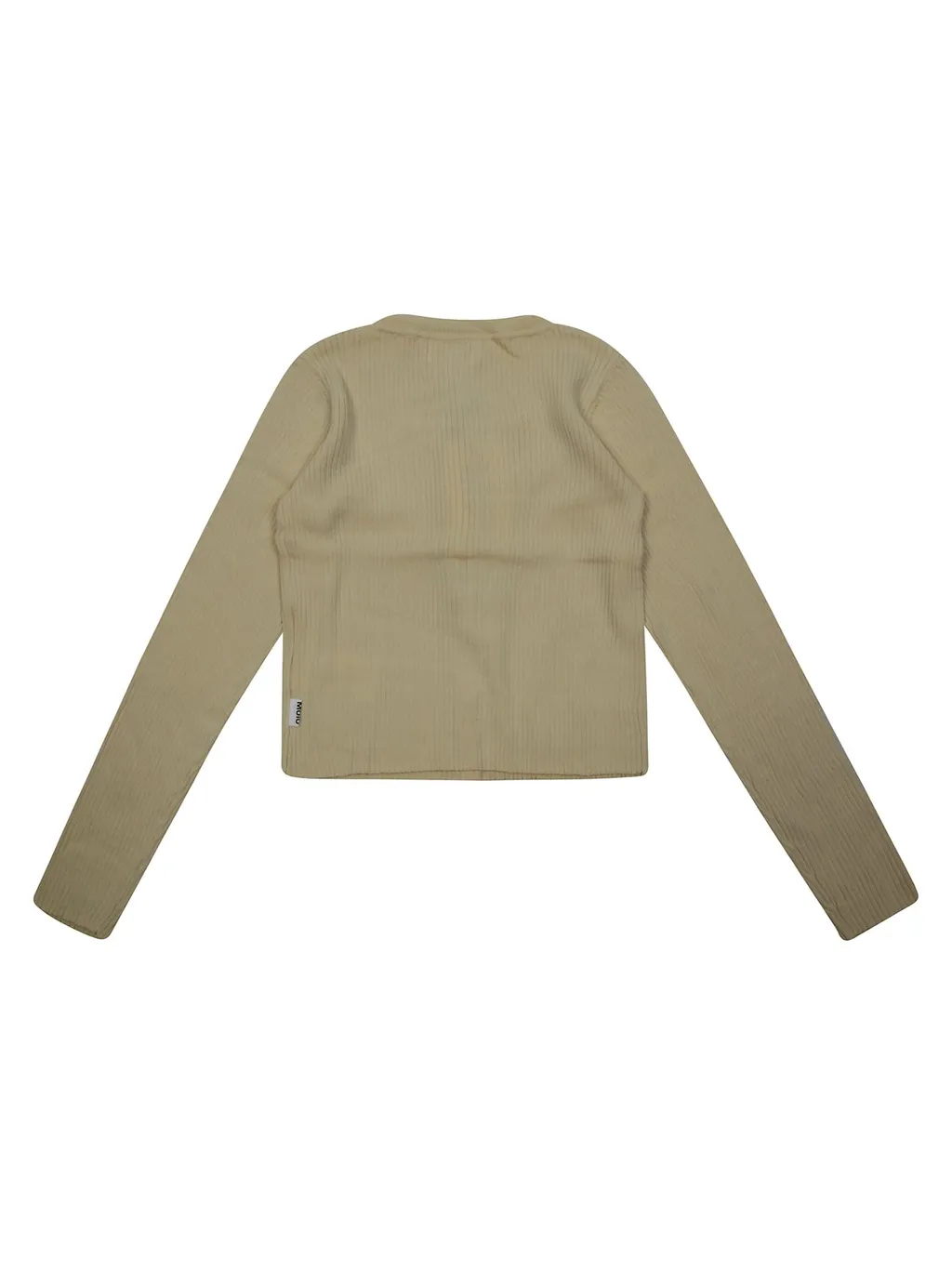 Molo Kids Giselle Ribbed-Knit Cardigan