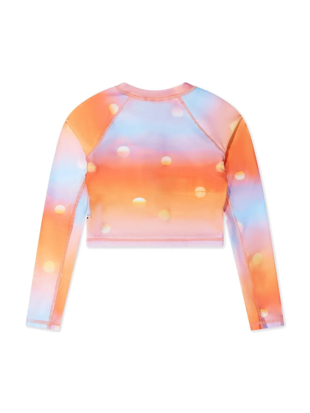 Molo Kids Nellie Zipped Long-Sleeved Top