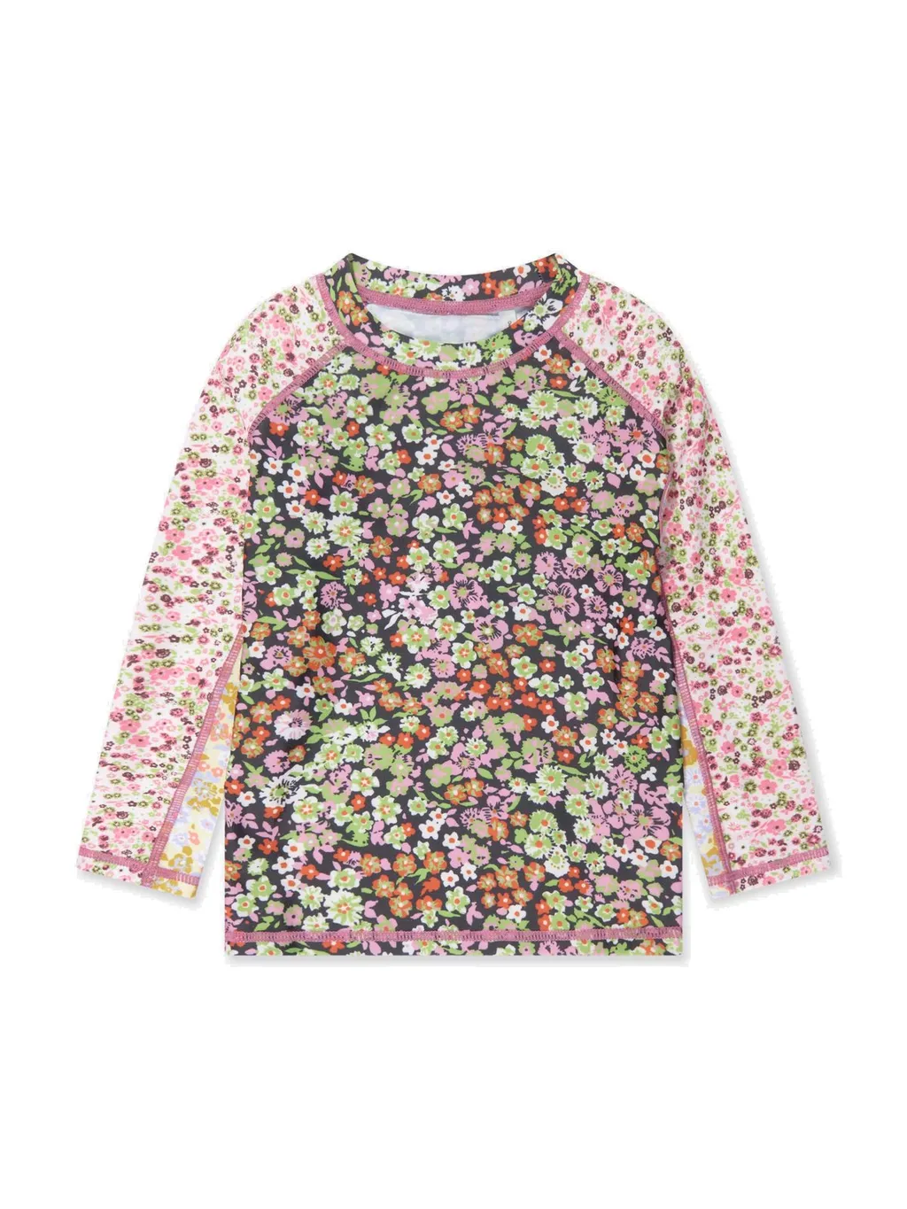 Molo Kids Neptune Ls Meadow Printed Long-Sleeved Top