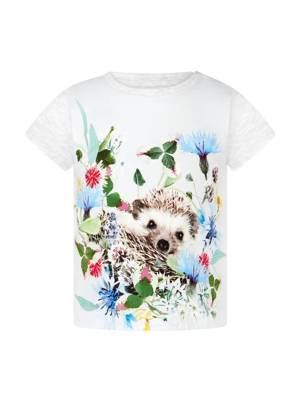Molo Kids Elly Graphic Printed Crewneck T-Shirt