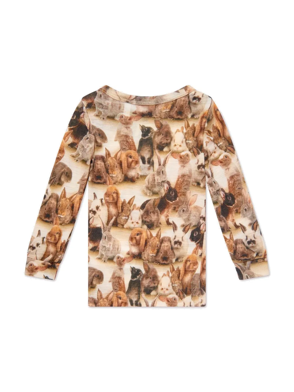 Molo Kids Eli Bunny Printed Sweatshirt