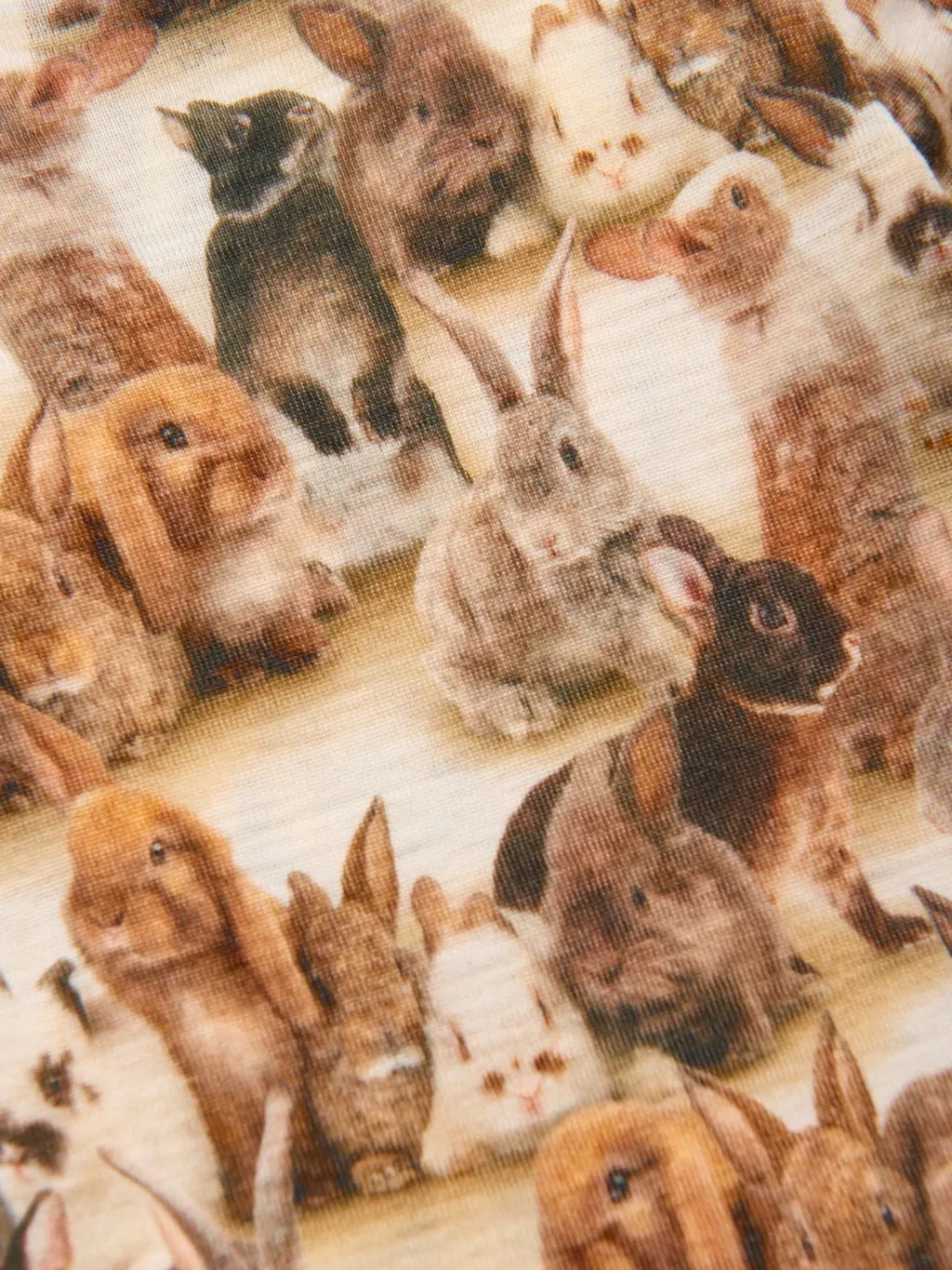 Molo Kids Eli Bunny Printed Sweatshirt
