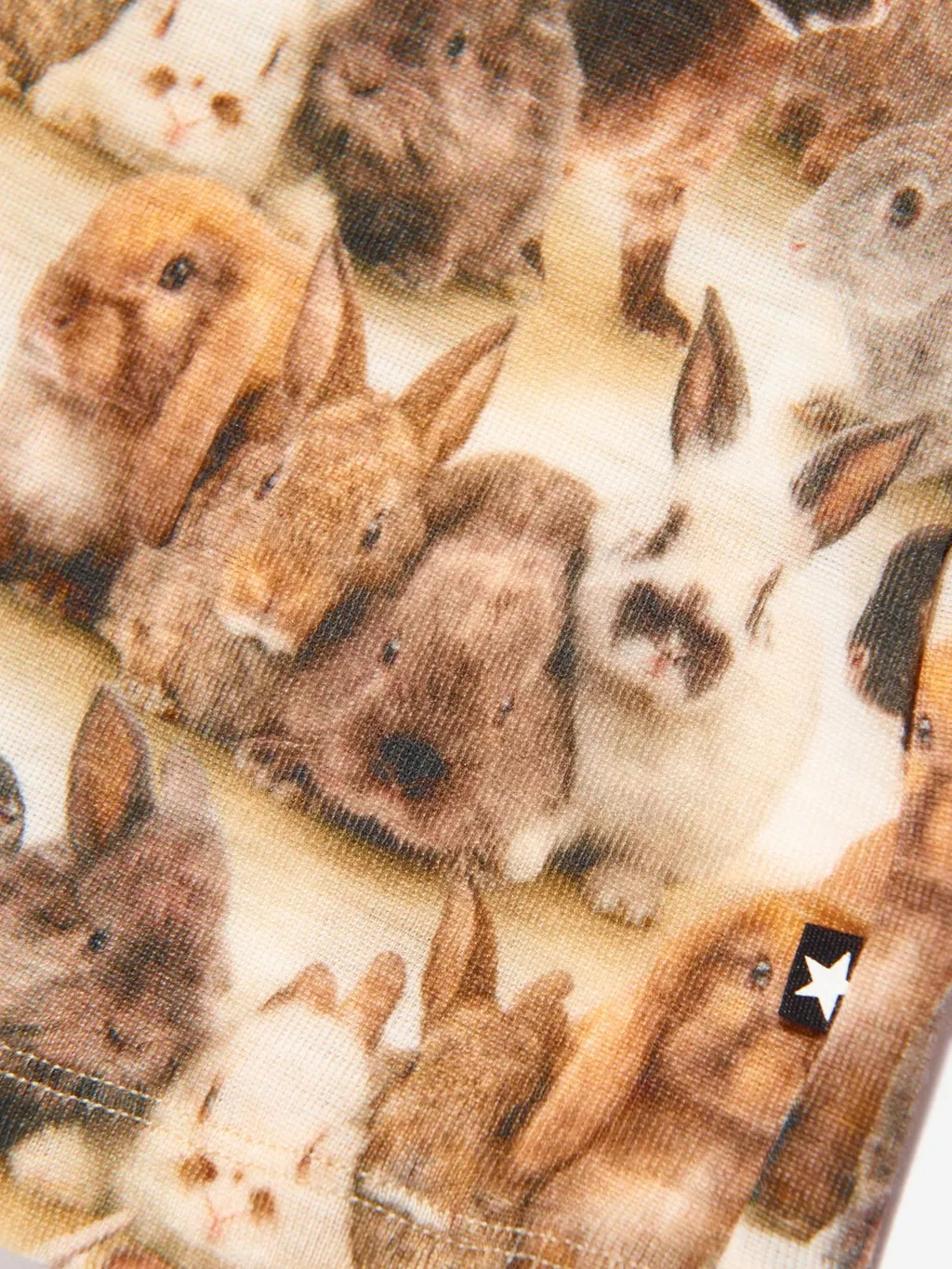 Molo Kids Eli Bunny Printed Sweatshirt