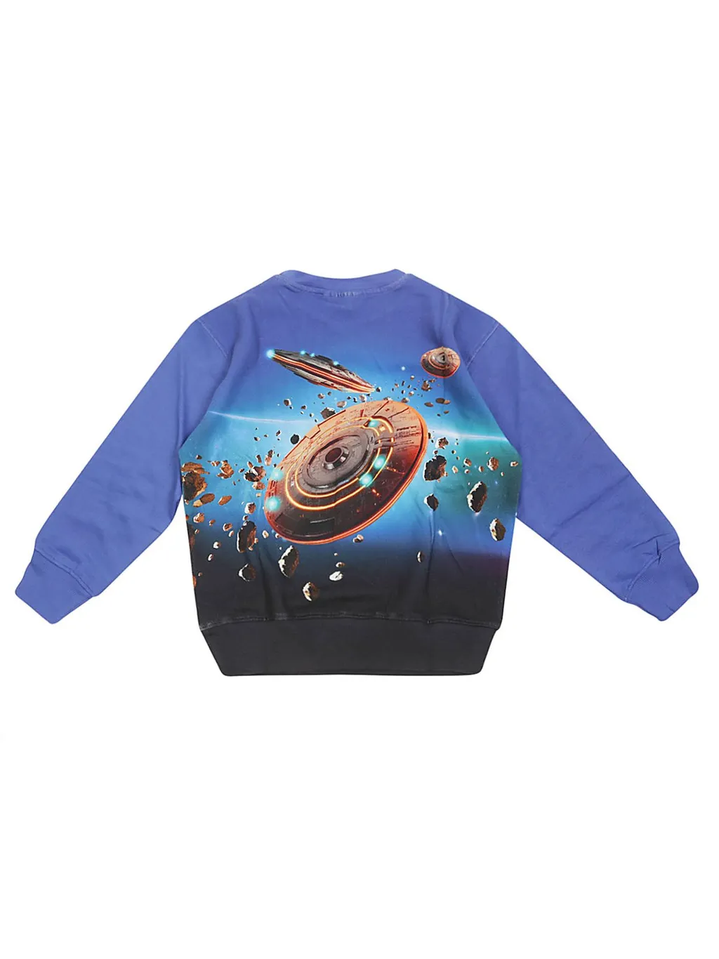 Molo Kids Mattis Graphic-Printed Crewneck Sweatshirt