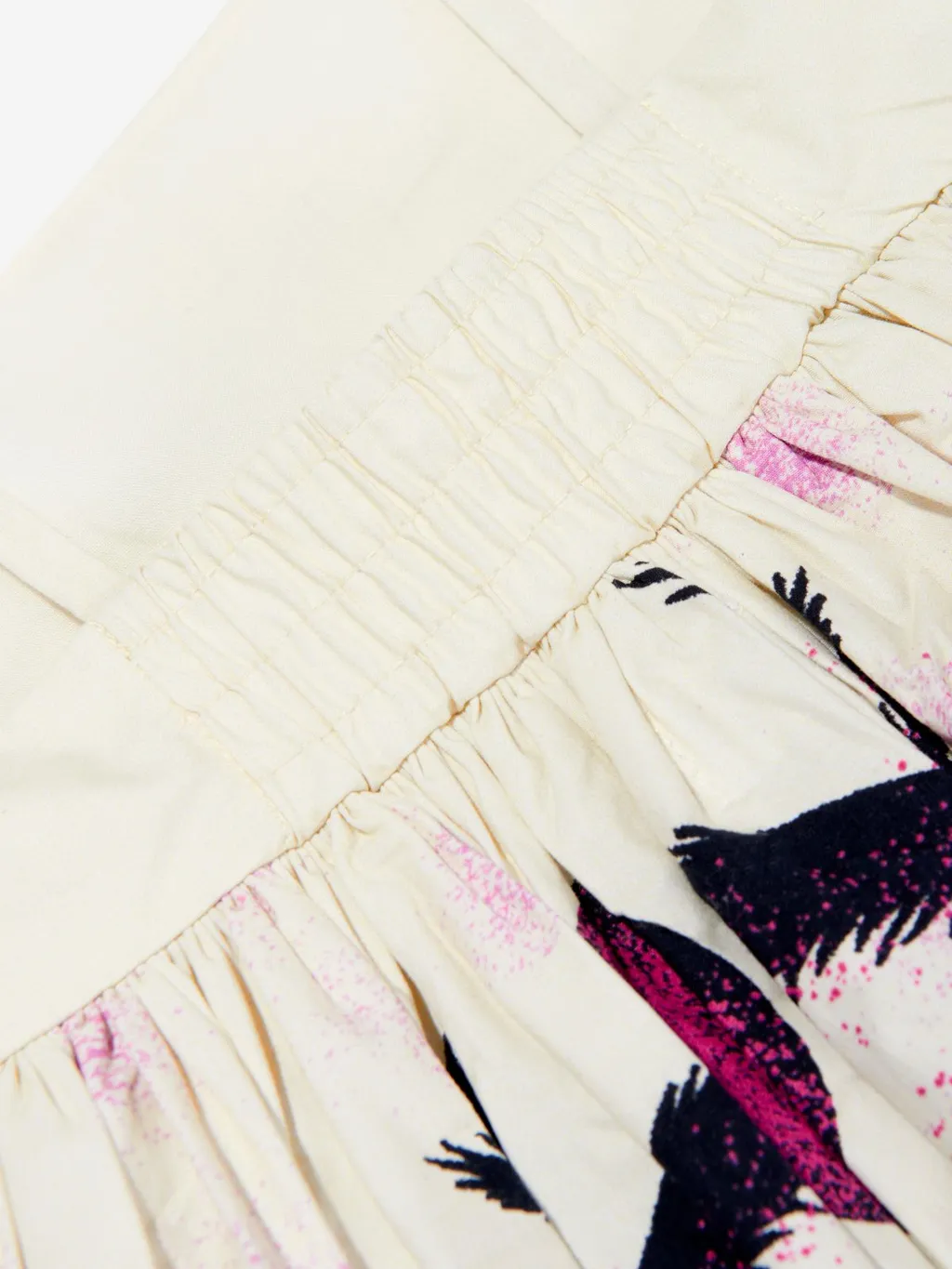 Molo Kids Chiyo Palm Tree Printed Dress