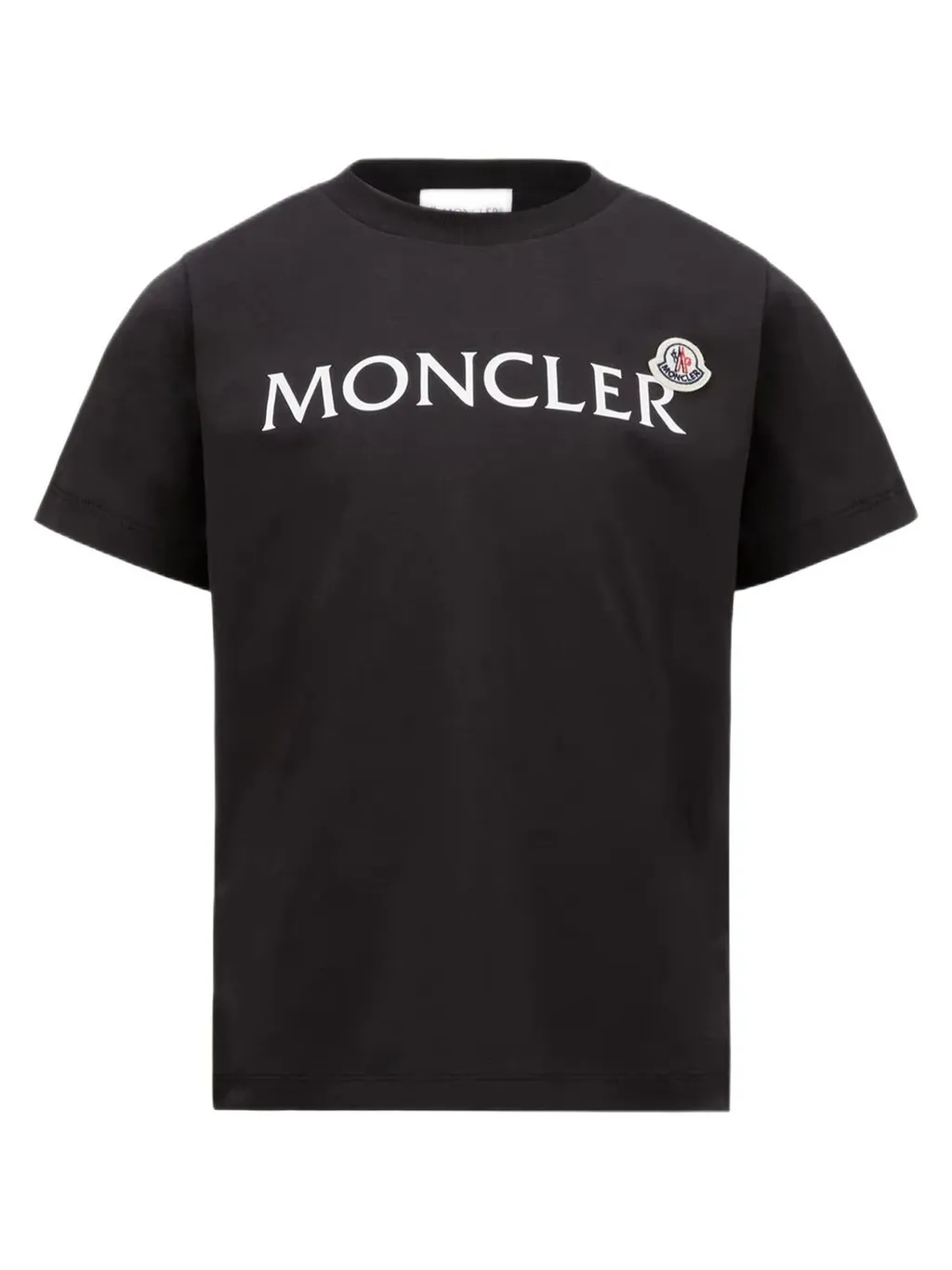 Moncler Logo Printed Crewneck T-Shirt