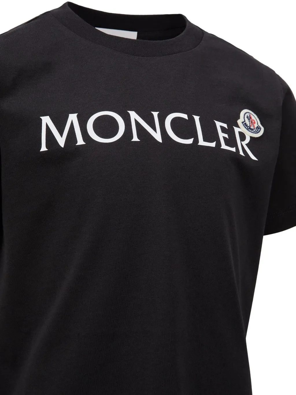 Moncler Logo Printed Crewneck T-Shirt
