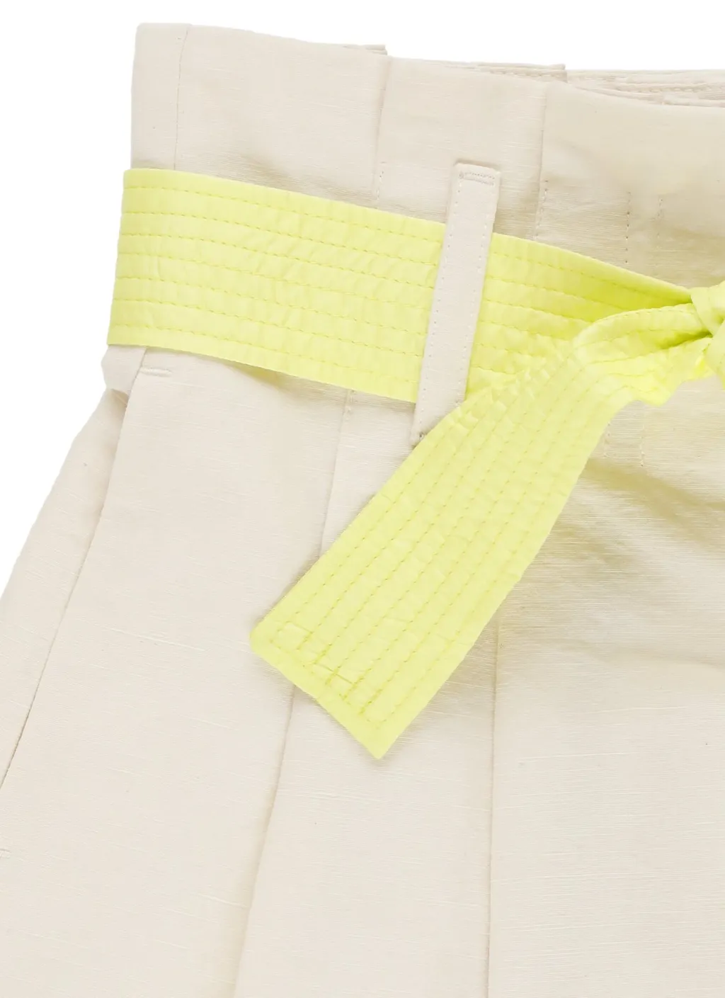 Moncler Enfant Zip-Up Pleated Skirt