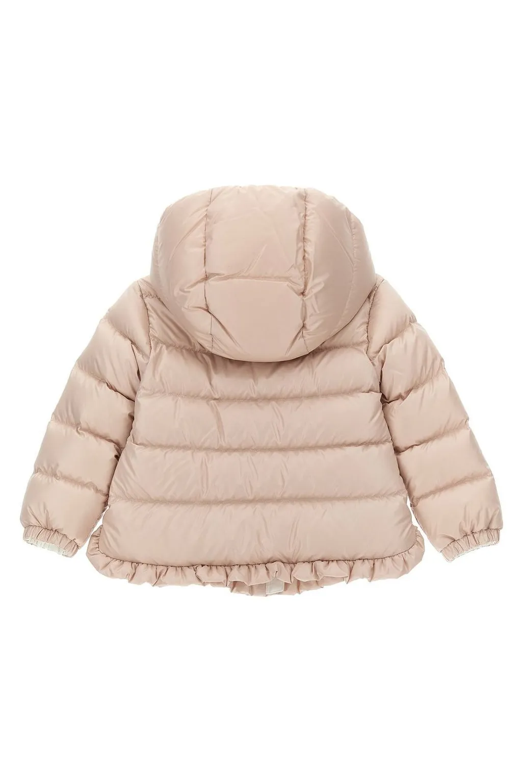 Moncler Enfant Tazui Logo Patch Down Jacket