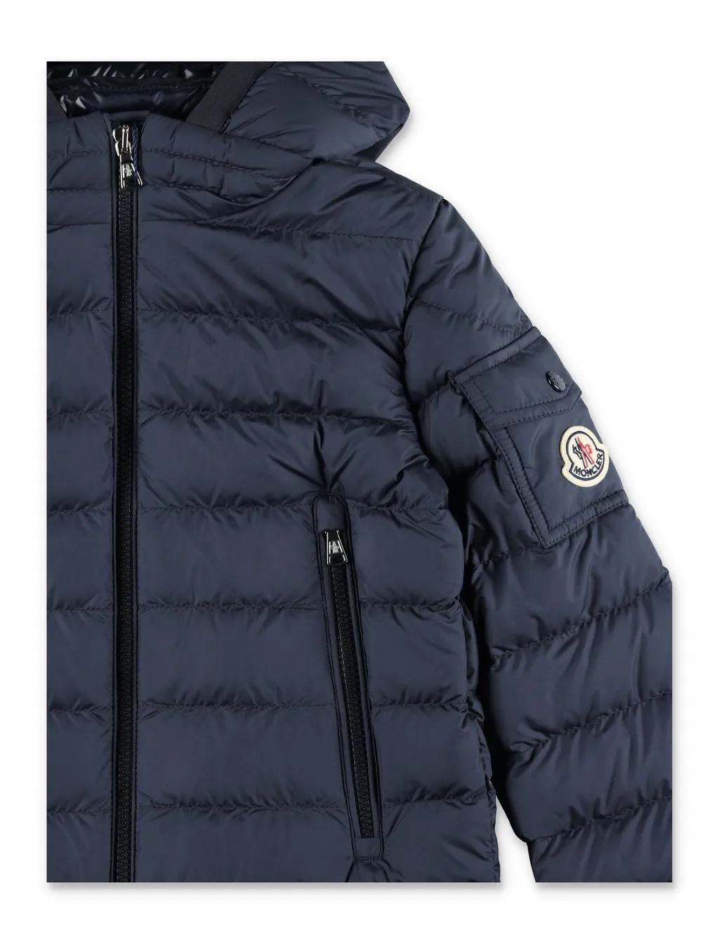 Moncler Enfant Galion Hooded Down Jacket