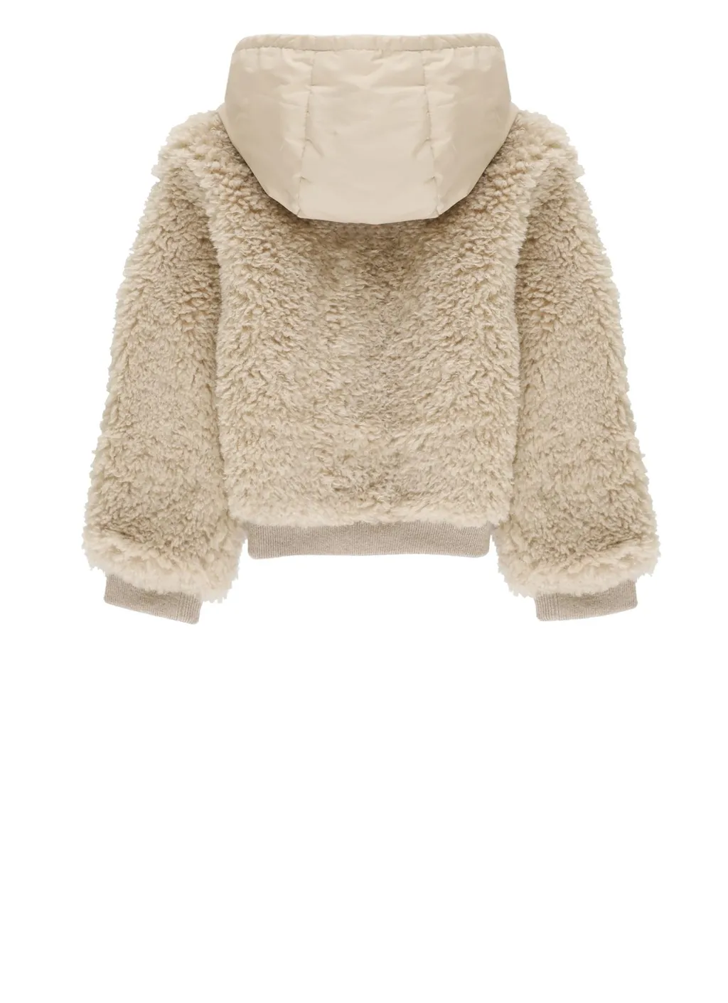 Moncler Enfant Teddy Zip-Up Hoodie
