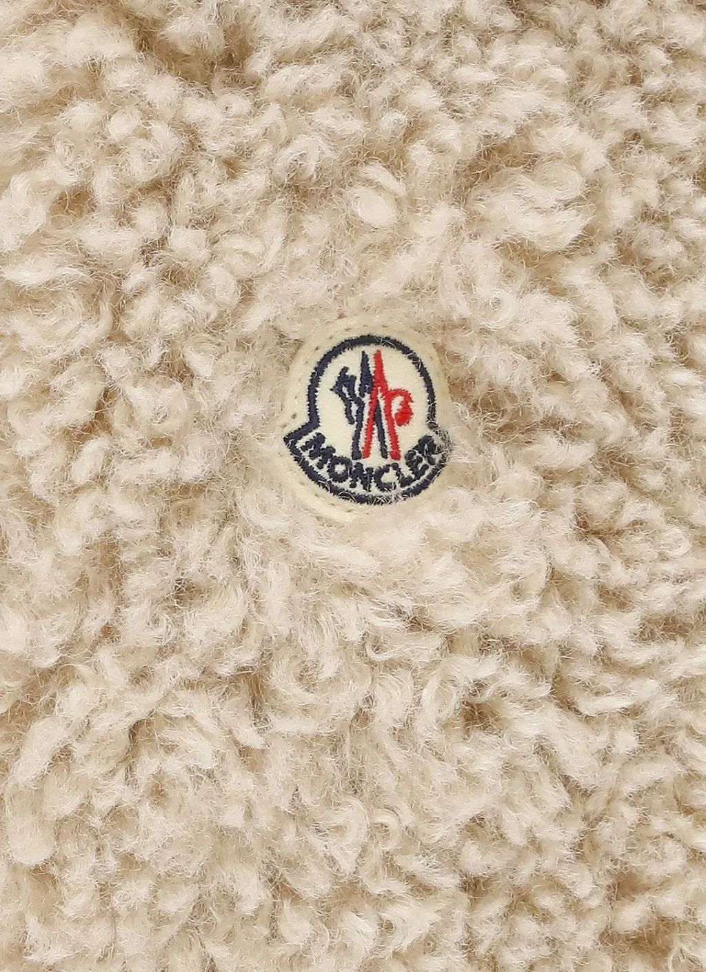 Moncler Enfant Teddy Zip-Up Hoodie