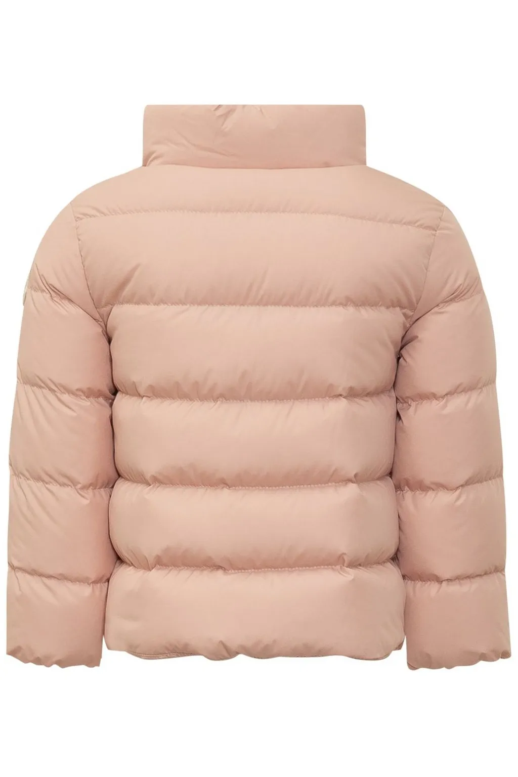 Moncler Enfant Onica Logo Patch Down Jacket
