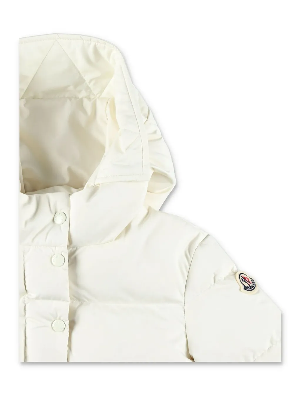 Moncler Enfant Laurie Button-Up Jacket