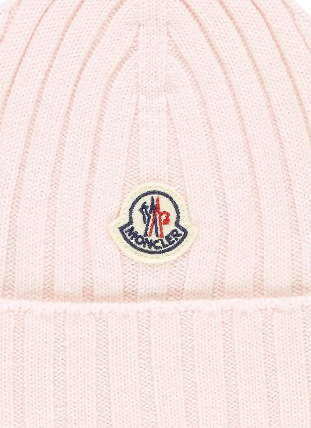 Moncler Enfant Logo Patch Beanie