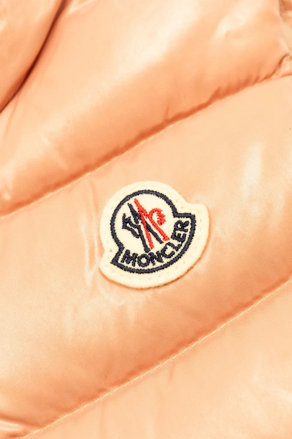 Moncler Enfant Ghany Logo Patch Down Vest