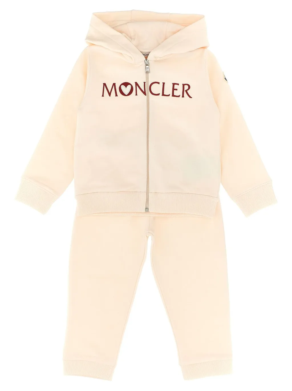 Moncler Enfant Logo Embroidered Tracksuit