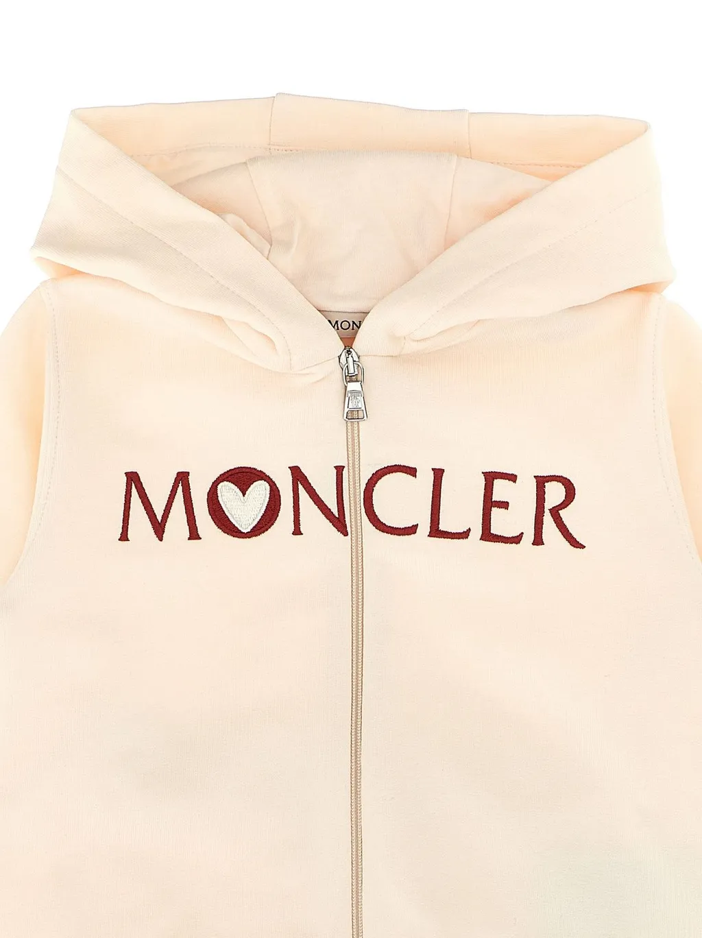 Moncler Enfant Logo Embroidered Tracksuit