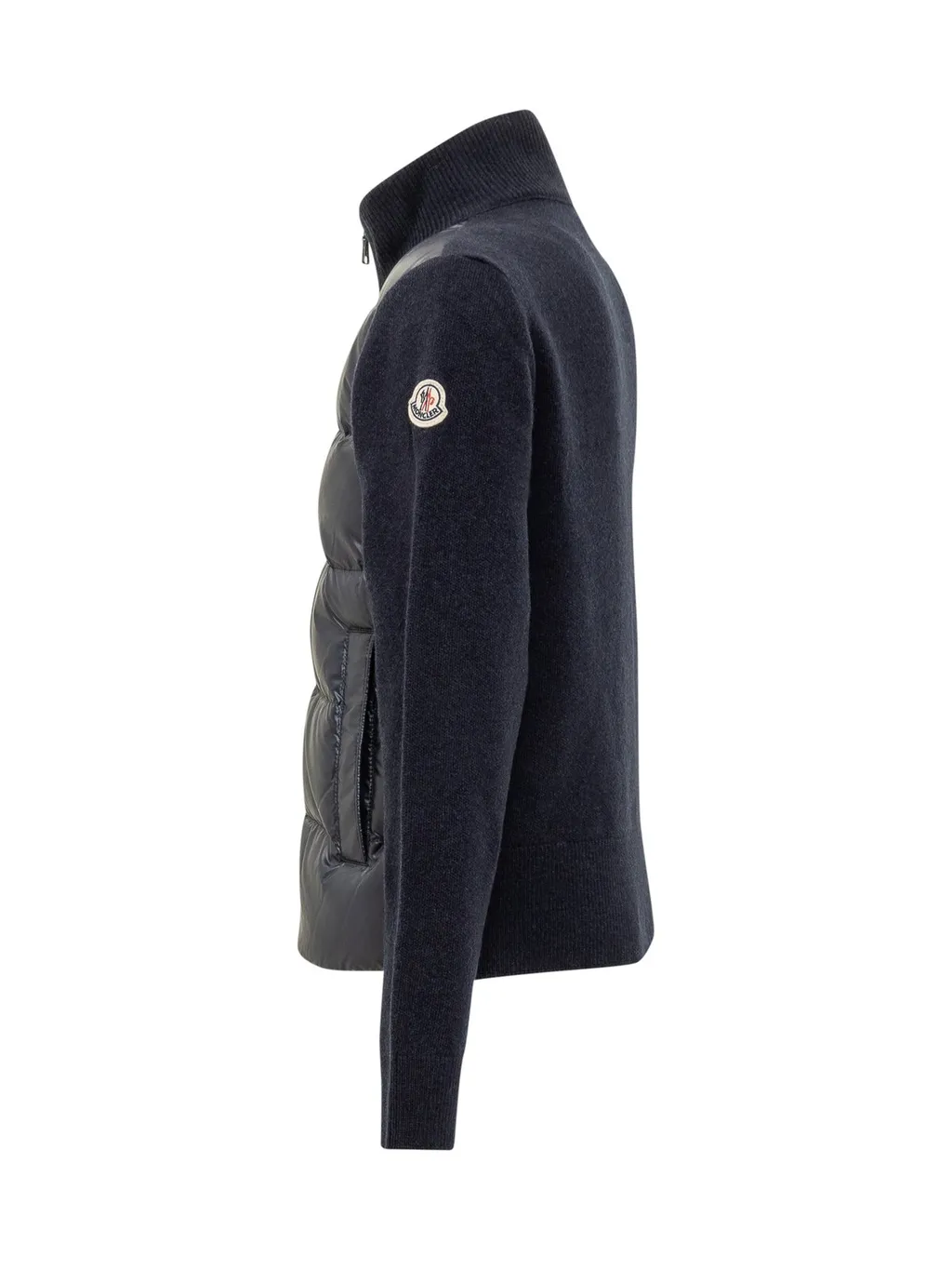 Moncler Enfant Zip-Up Cardigan