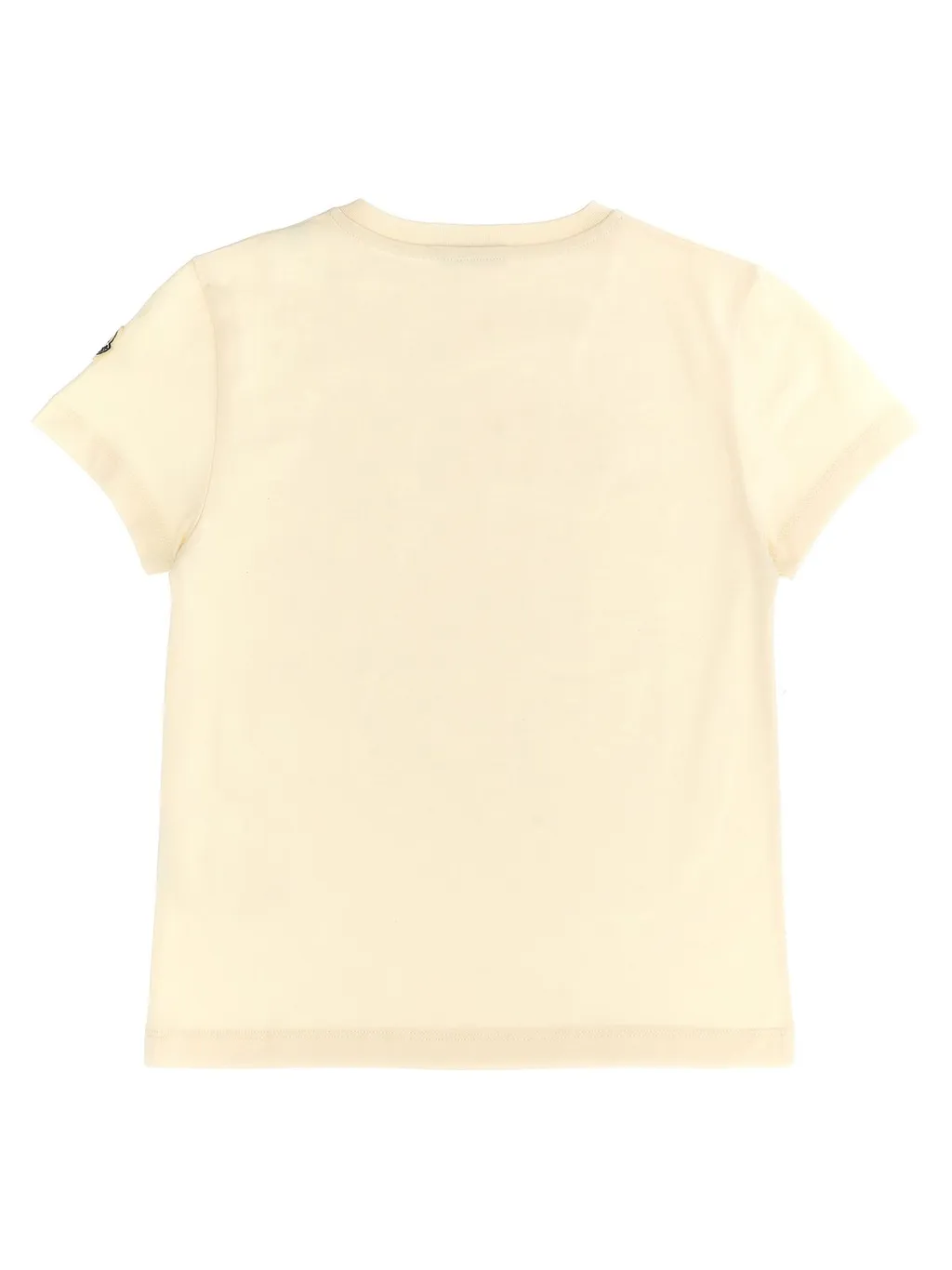Moncler Enfant Logo Embroidered Crewneck T-Shirt