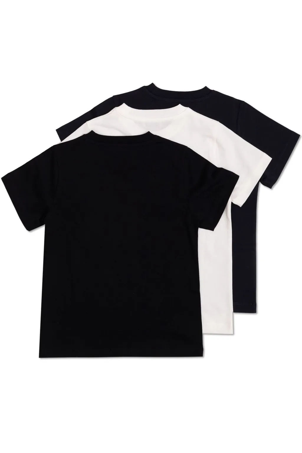 Moncler Enfant Logo Patch Pack Of Three T-Shirt